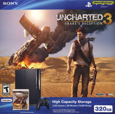 Uncharted 3: Drake's deception (PS3)