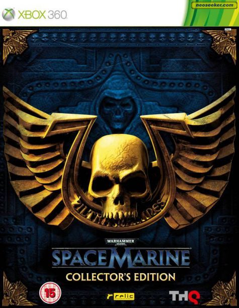 Warhammer 40,000: Space Marine XBOX360 Front cover