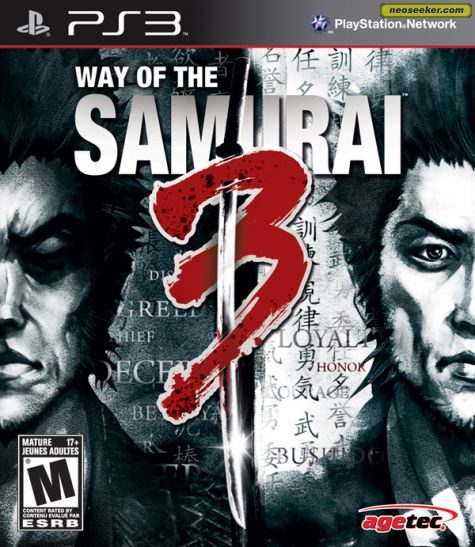 way of the samurai 1 cover art