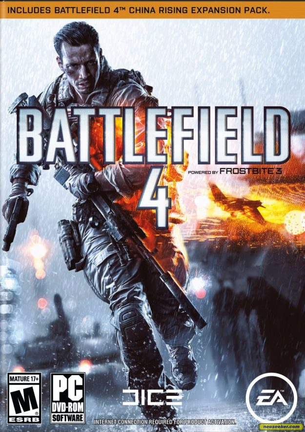 Battlefield 4 PC Front cover