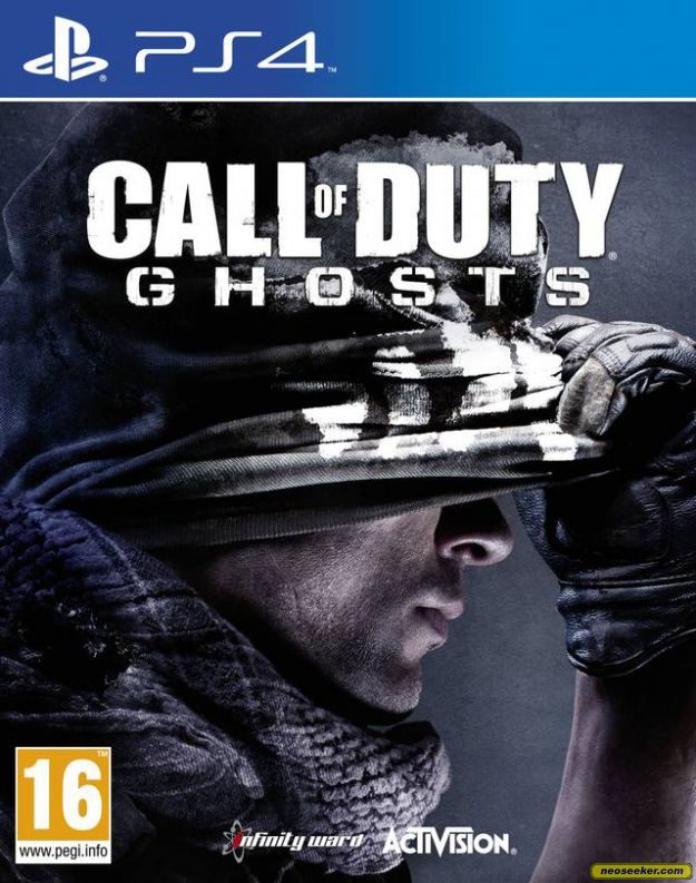 Call of Duty: Ghosts (PS4) - The Cover Project