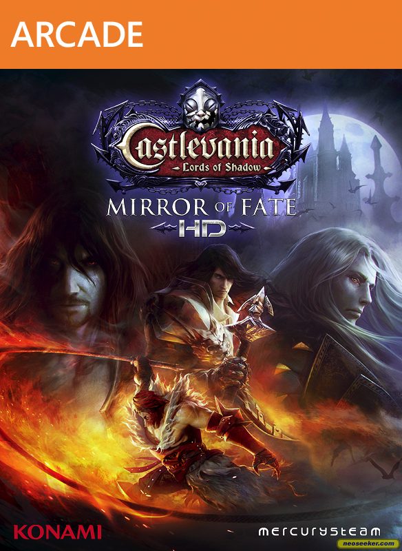 Castlevania Lords of Shadow Mirror of Fate HD XBOX360 Front cover
