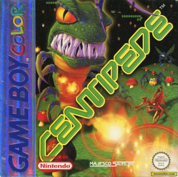 Centipede Gbc Front Cover