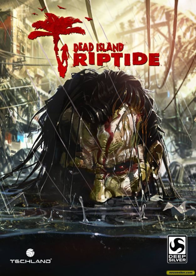 Dead Island Riptide PC Front cover