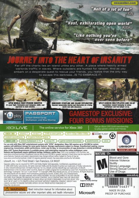 far cry 3 xbox one far cry 3 xbox one