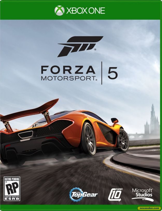 Forza Motorsport 5 XBOXONE Front cover