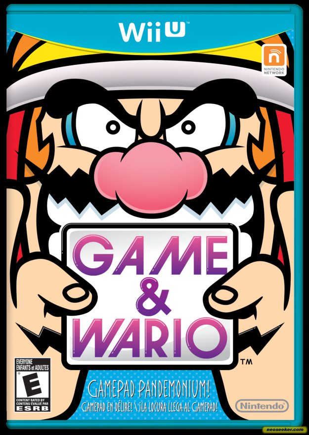 Game & Wario wiiu Front cover