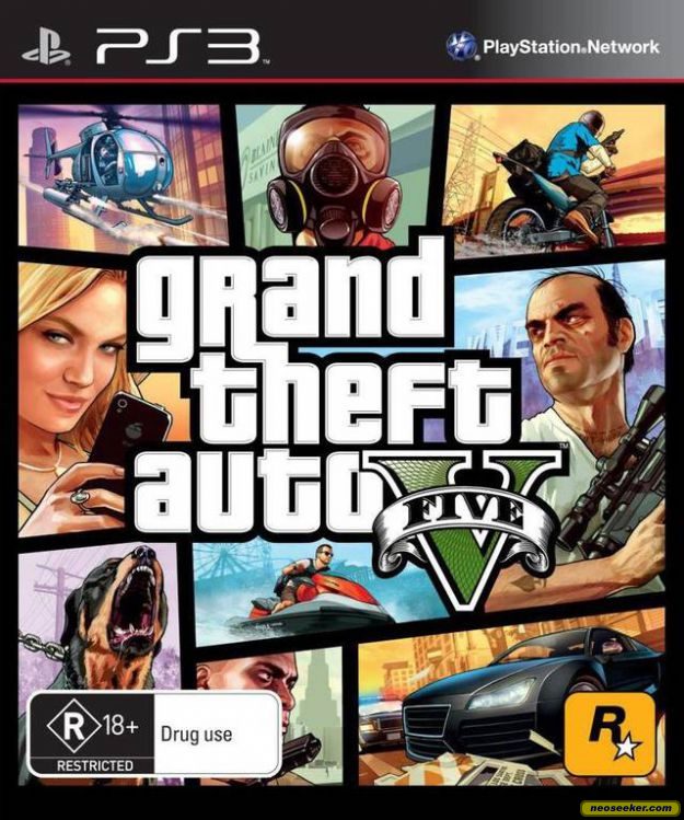 GRAND THEFT AUTO III (PAL) - FRONT