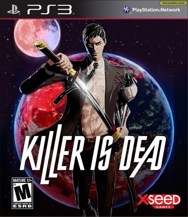 Jeu PS3 Killer Is Dead - Version PAL EUR, Promo, En Bon état