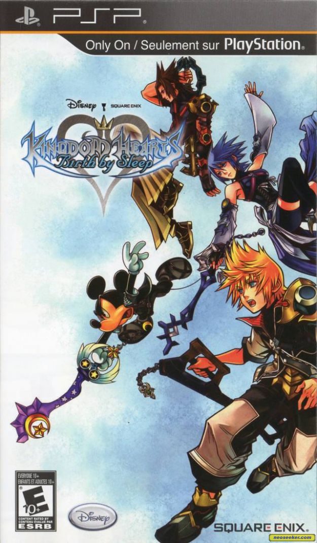 kingdom hearts birth by sleep shirt