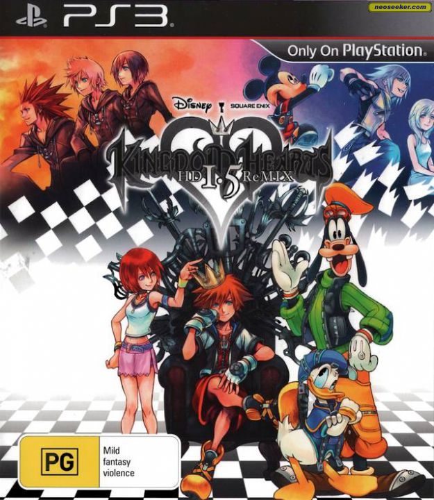 KINGDOM HEARTS HD 1.5 + 2.5 ReMIX for android download