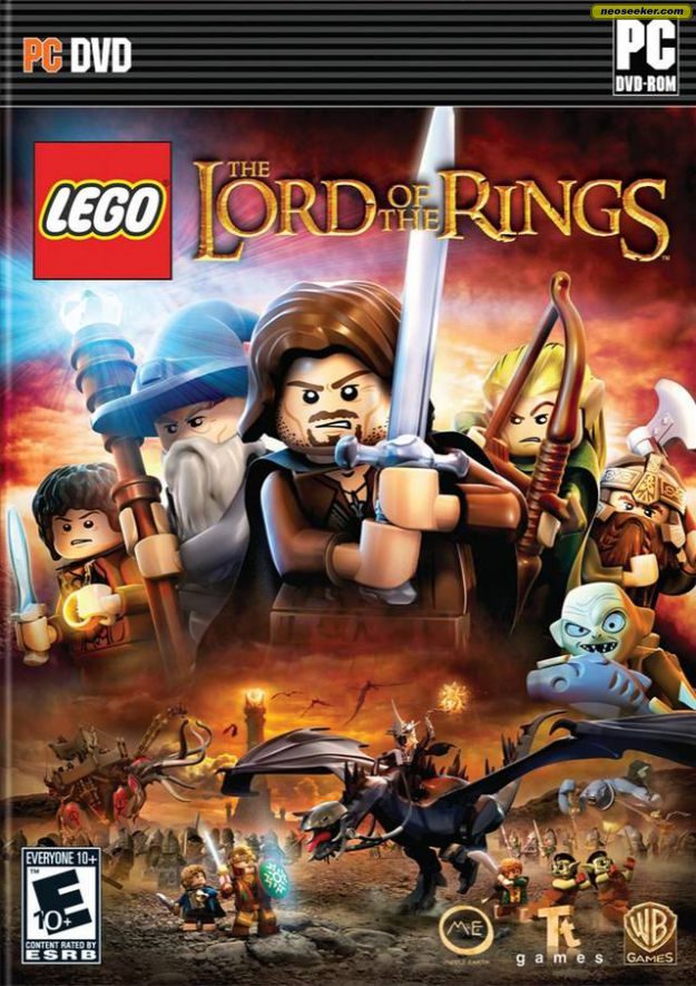 lego lord of the rings low end pc