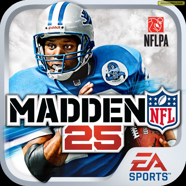 Madden NFL 25 iPhone Front cover