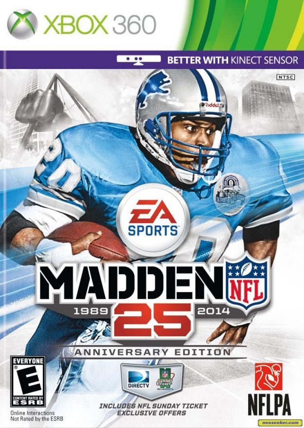 Madden NFL 25 XBOX360 Front cover