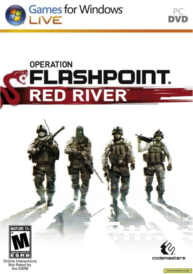 Operation flashpoint red river системные требования