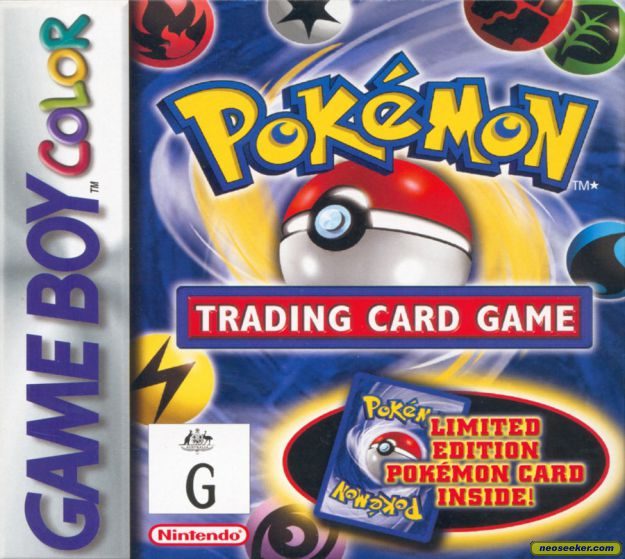 Pokémon Trading Card Game GBC Front cover