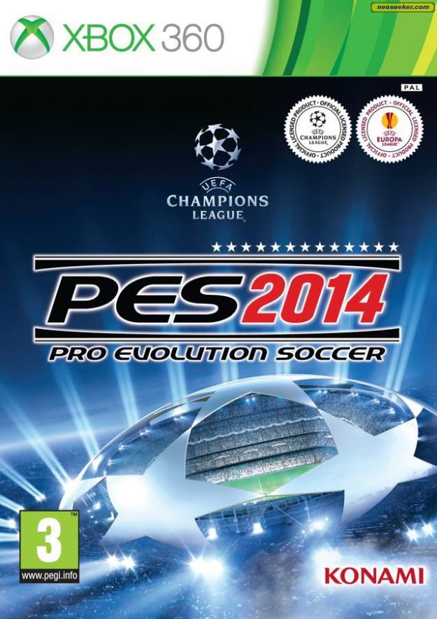 Pro Evolution Soccer 2014 XBOX360 Front cover Pro Evolution Soccer 2014 XBOX360 Front cover