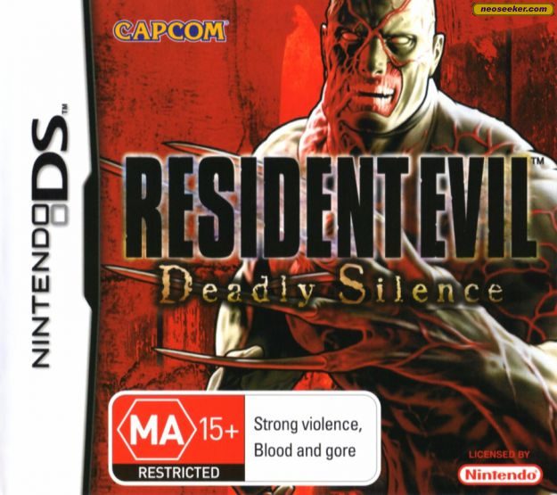 Resident Evil: Deadly Silence Ds Front Cover