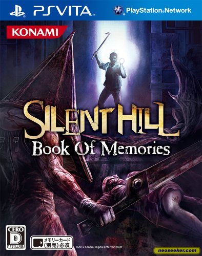 Silent Hill: Book of Memories vita Front cover