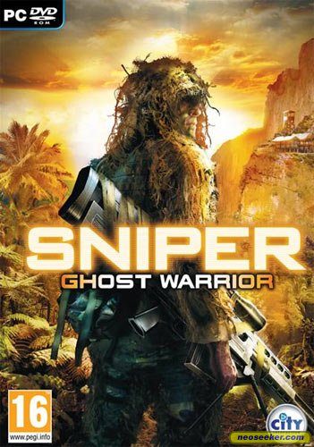 Sniper: Ghost Warrior PC Front cover