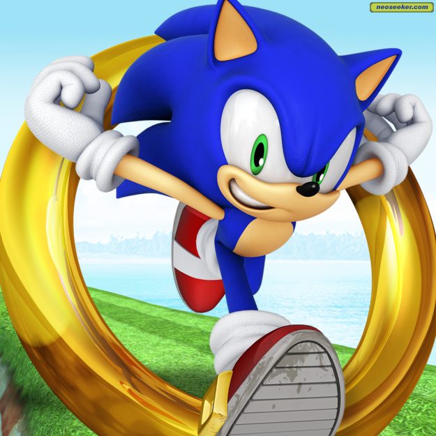 Sonic Dash iPhone Front cover