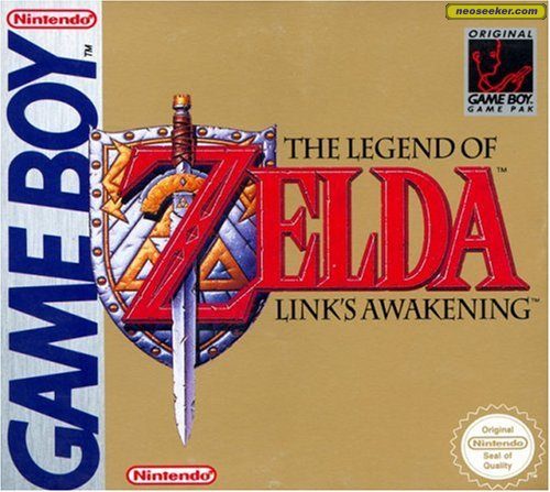 The Legend of Zelda: Link's Awakening GBC Front cover