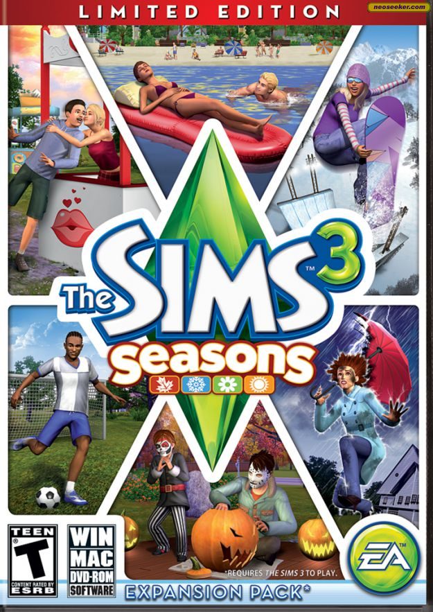 sims 3 seasons mac download free