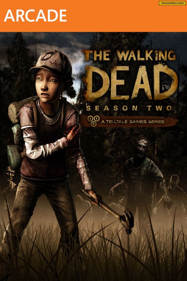 The Walking Dead Season Two Episode 5 No Going Back Xbox360 Front Cover 5048