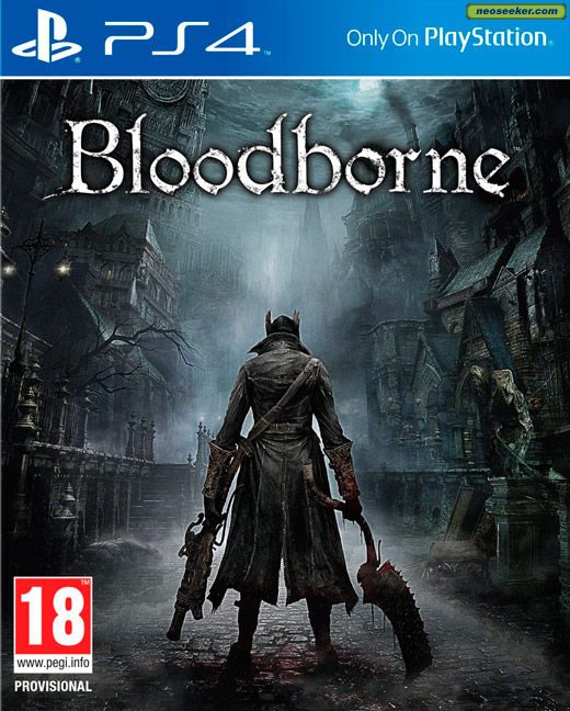 Bloodborne PS4 Front cover