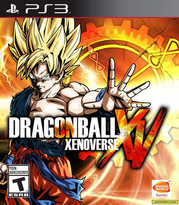 Dragon Ball: Xenoverse PS3 Front cover