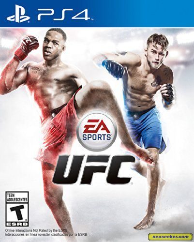EA Sports UFC PS4 Front cover