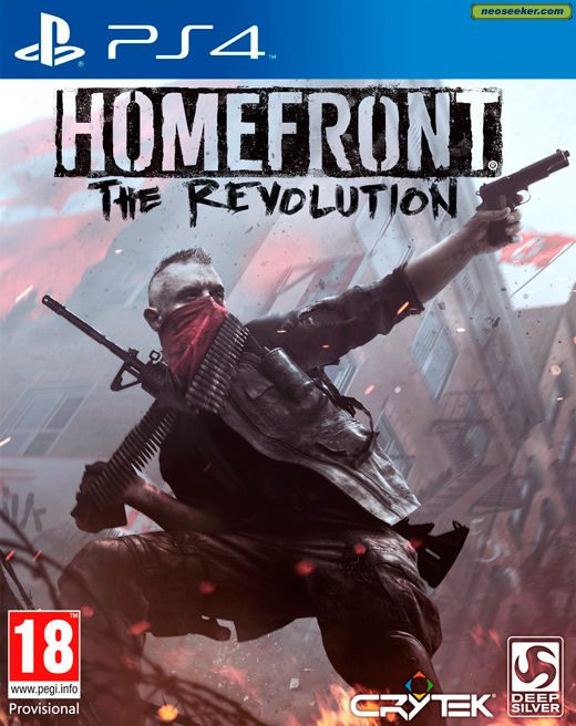 Homefront the revolution ps4 стоит ли покупать