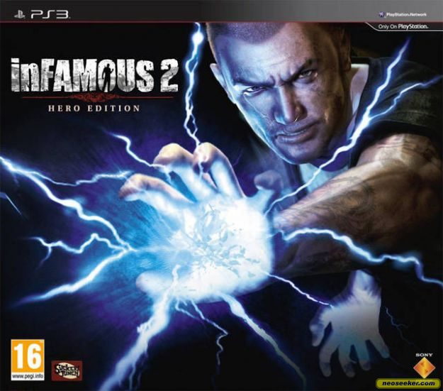 Как установить infamous 2 на ps3