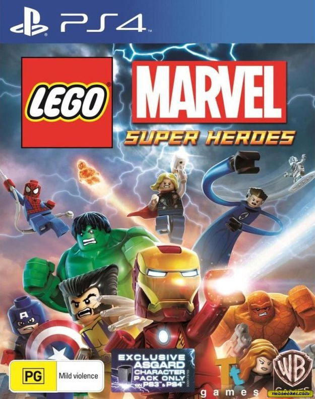 lego marvel super heroes ps4