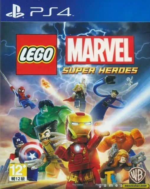 Lego marvel super heroes ps4 трофеи