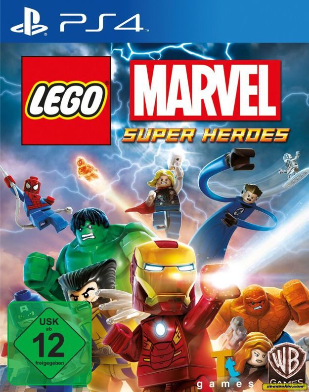 Lego marvel super heroes ps4 трофеи