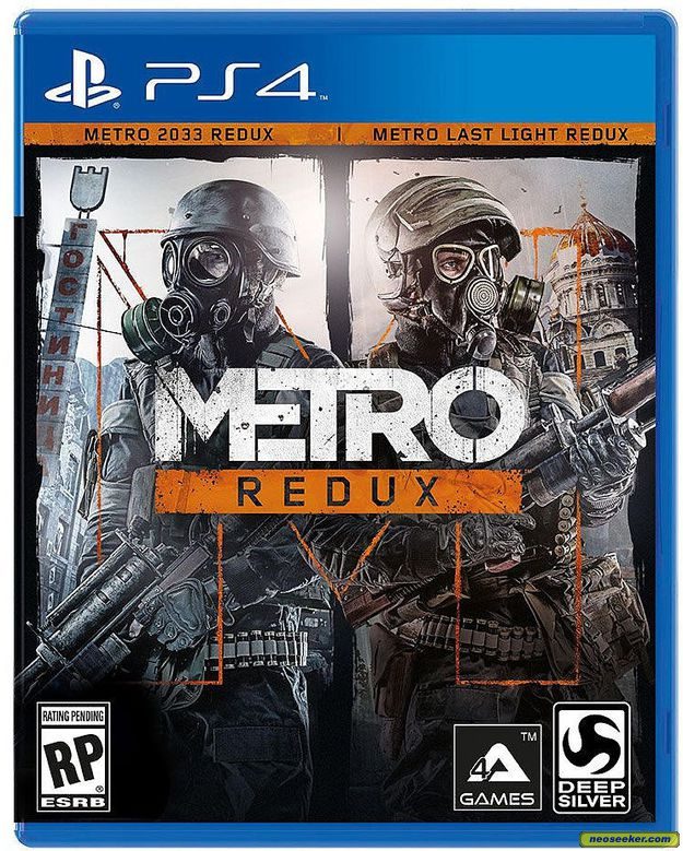 Metro redux ps4 сколько весит