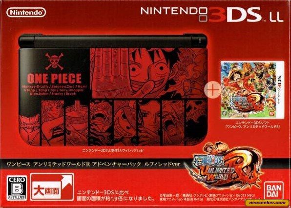 One piece unlimited world red 3ds download Clearance