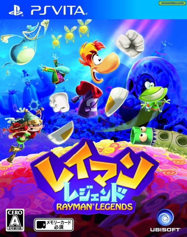 Rayman Legends Psvita | Cuotas sin interés