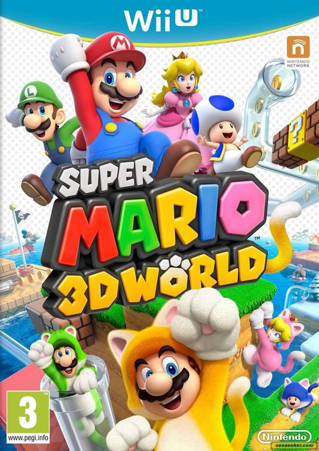 super mario 3d world wii u rom