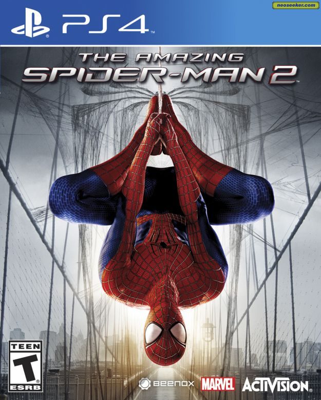 the amazing spider man 2 ps 4