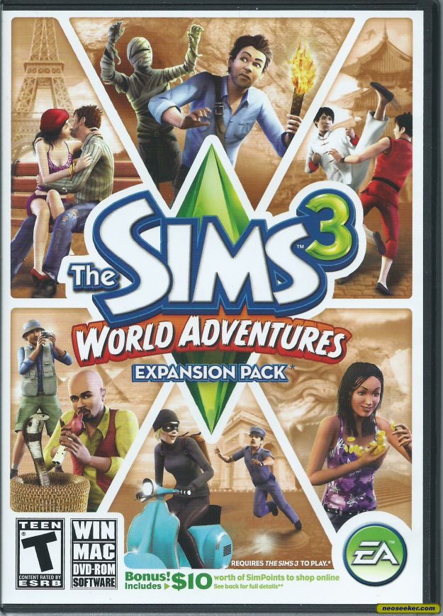 sims 3 world adventures apk