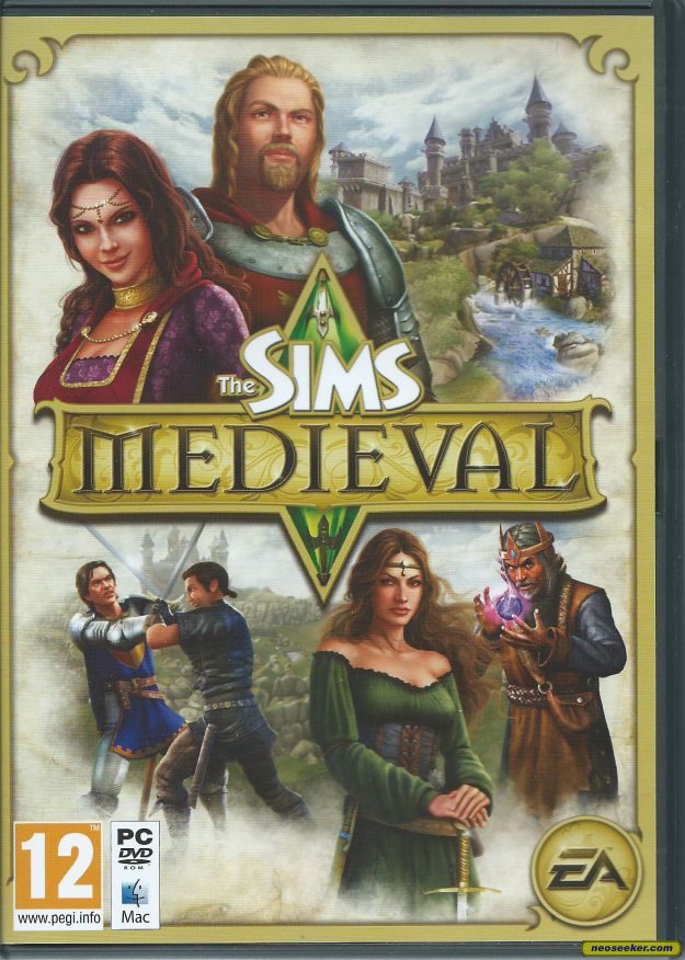 the sims medieval deluxe pack