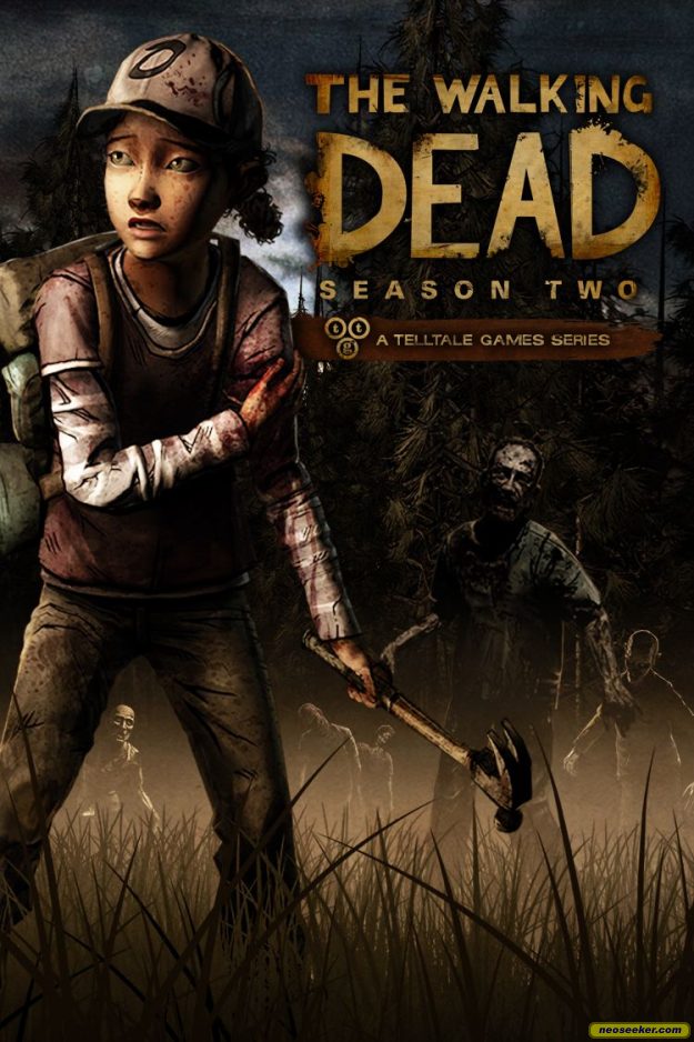 The Walking Dead: Season Two - A Telltale Games Series PS3 Front cover