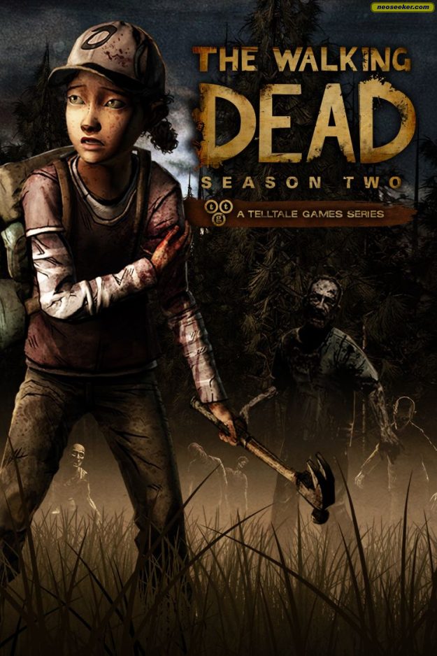 telltale the walking dead season two cover art