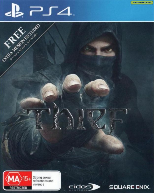 Thief ps4. Игра для ps4 Thief. Thief 2014 обложка. Thief (игра, 2014) обложка.