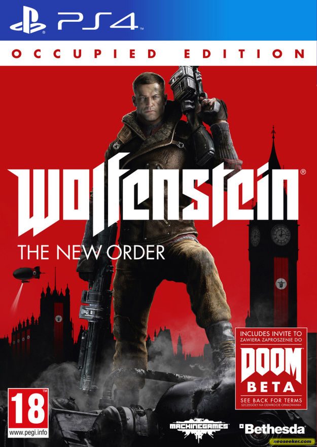 Wolfenstein new order ps4 управление