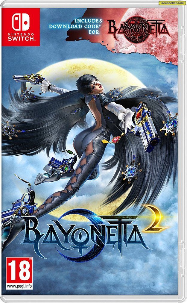 Bayonetta 2 Switch Front Cover