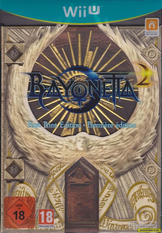 bayonetta 2 wii u