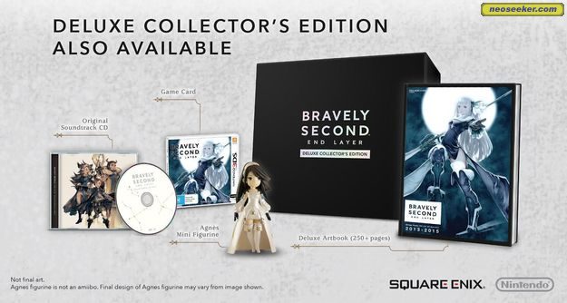 Bravely second collector's best sale edition